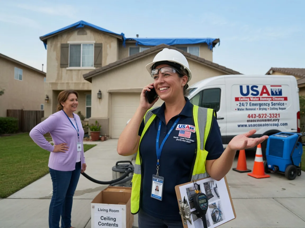 Ceiling Water Damage Restoration Conrad, MT FAQs